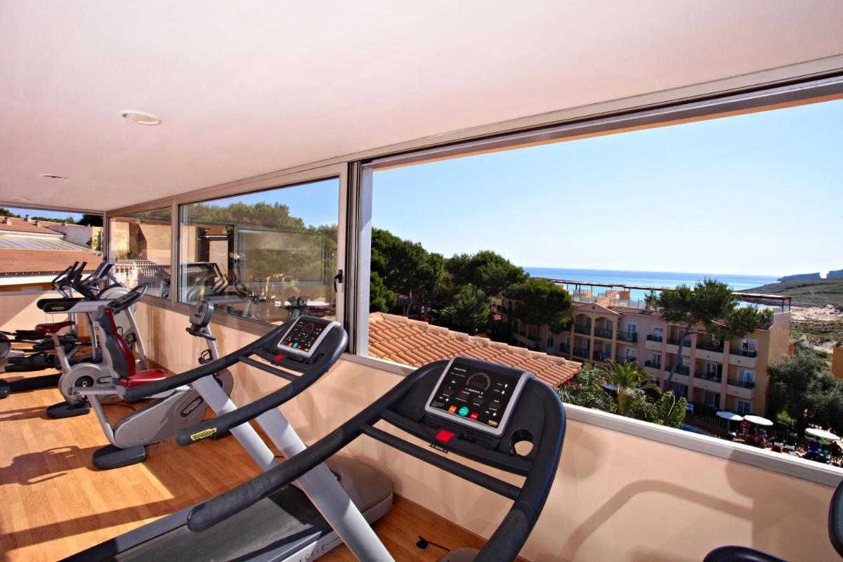 Gimnasio o instalaciones de fitness de Zafiro Cala Mesquida