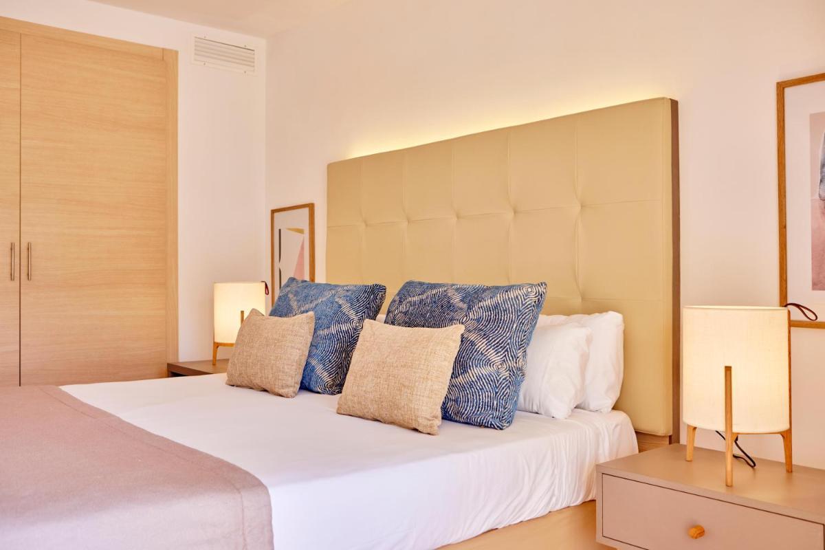 Cama o camas de una habitación en Zafiro Bahia