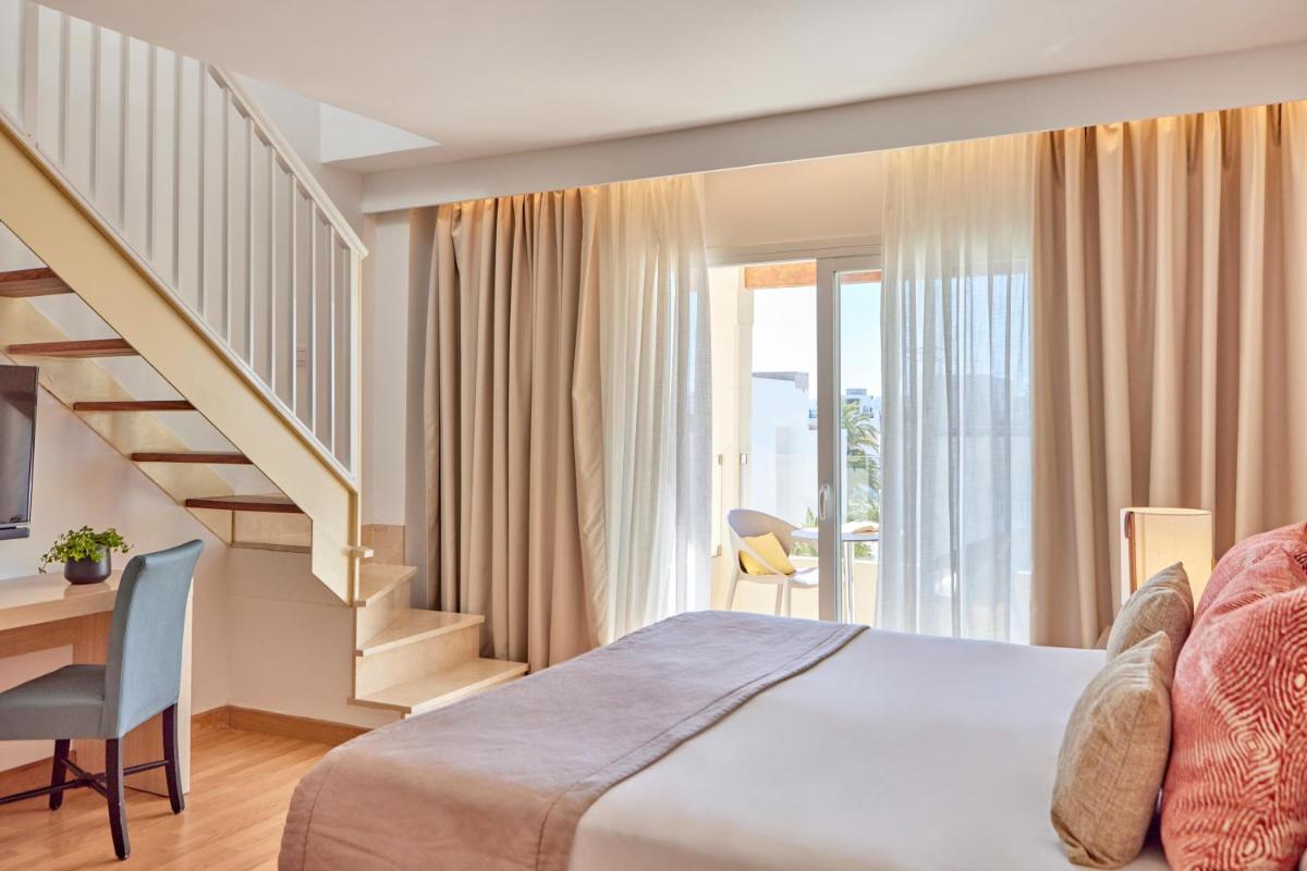 Cama o camas de una habitación en Zafiro Bahia