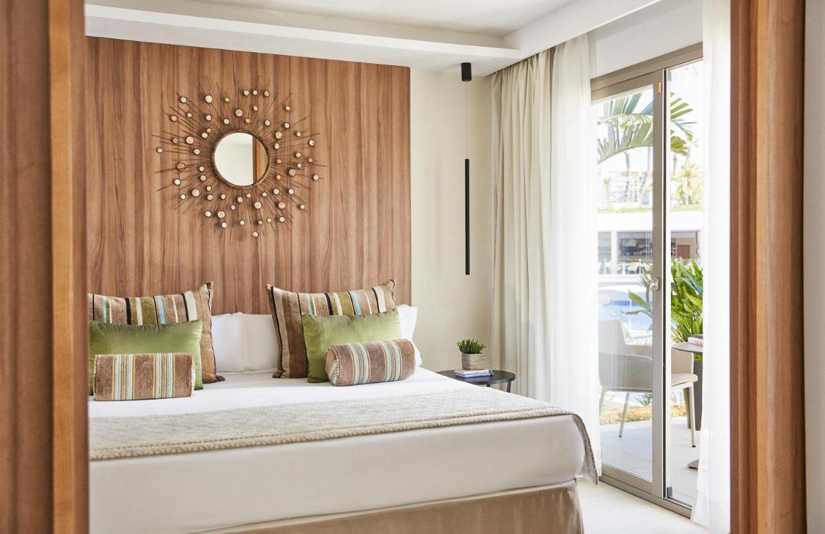 Cama o camas de una habitación en Zafiro Palace Alcudia