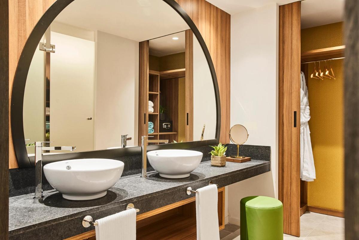 Un baño de Zafiro Palace Andratx
