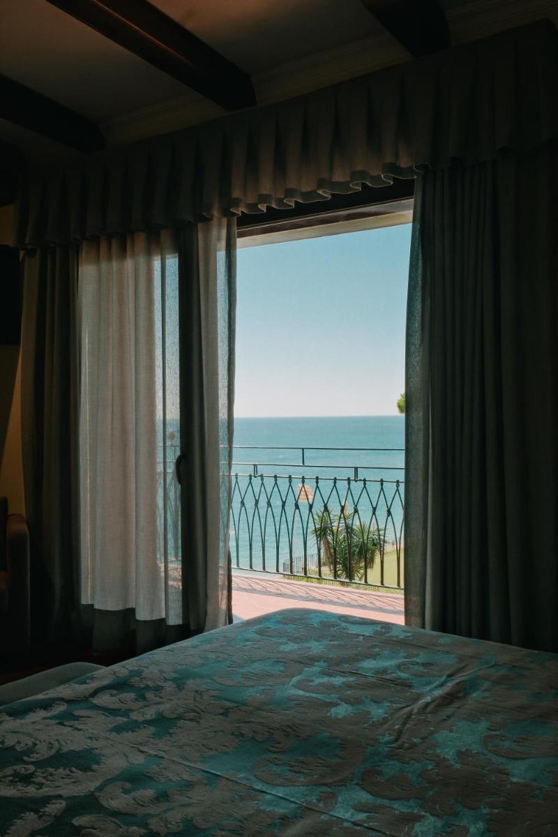 Cama o camas de una habitación en Rigat Park & Spa Hotel - Adults Recommended