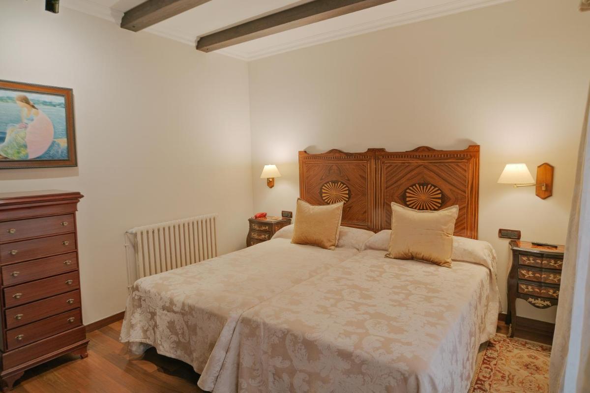 Cama o camas de una habitación en Rigat Park & Spa Hotel - Adults Recommended