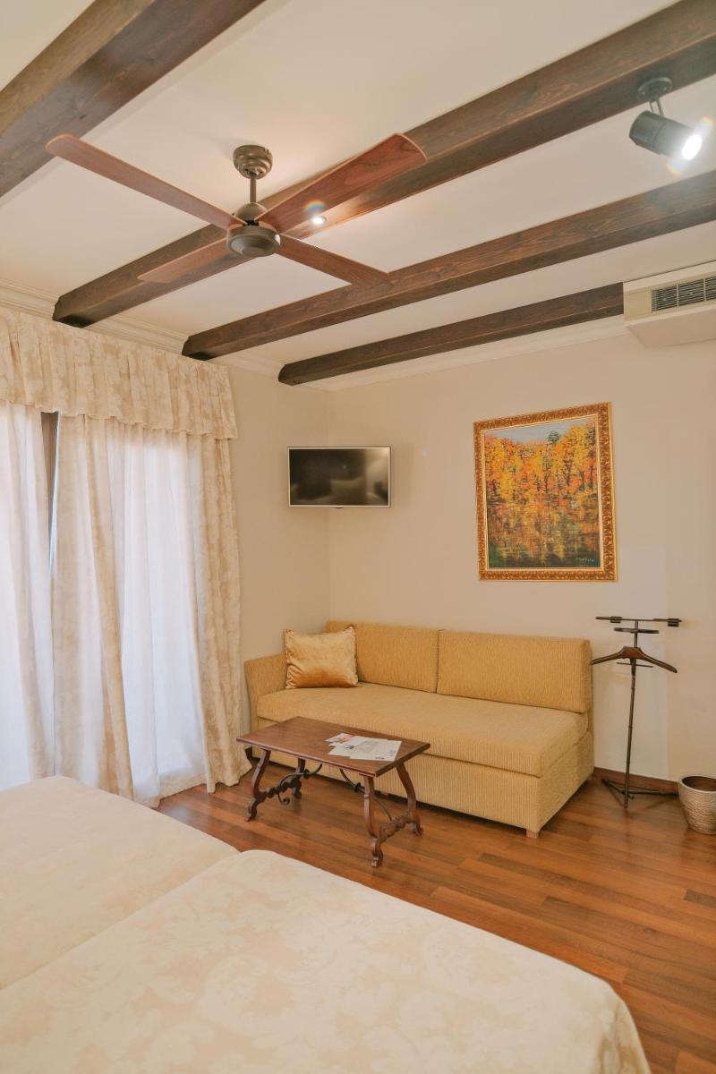 Cama o camas de una habitación en Rigat Park & Spa Hotel - Adults Recommended