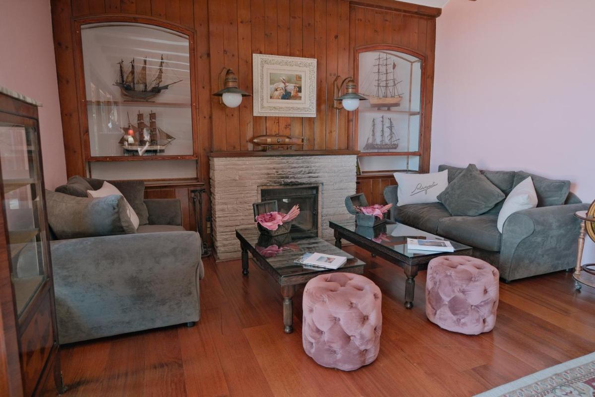 Zona de estar de Rigat Park & Spa Hotel - Adults Recommended