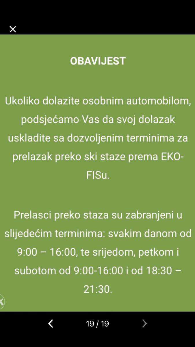 Apartment Blue Eko Fis Vlašić - Housity