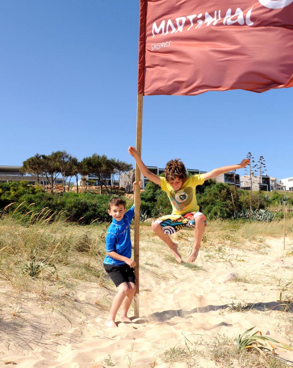 Os clientes hospedados em Martinhal Sagres Beach Family Resort Hotel