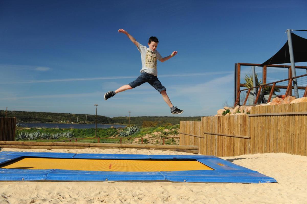 Os clientes hospedados em Martinhal Sagres Beach Family Resort Hotel