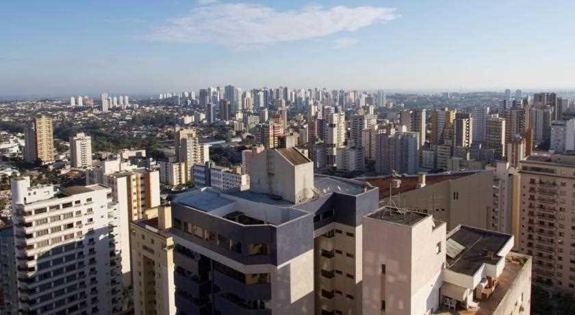 FLAT LUXO PREMIUM - Londrina Flat Hotel - 43m² #garagemgrátis - Housity