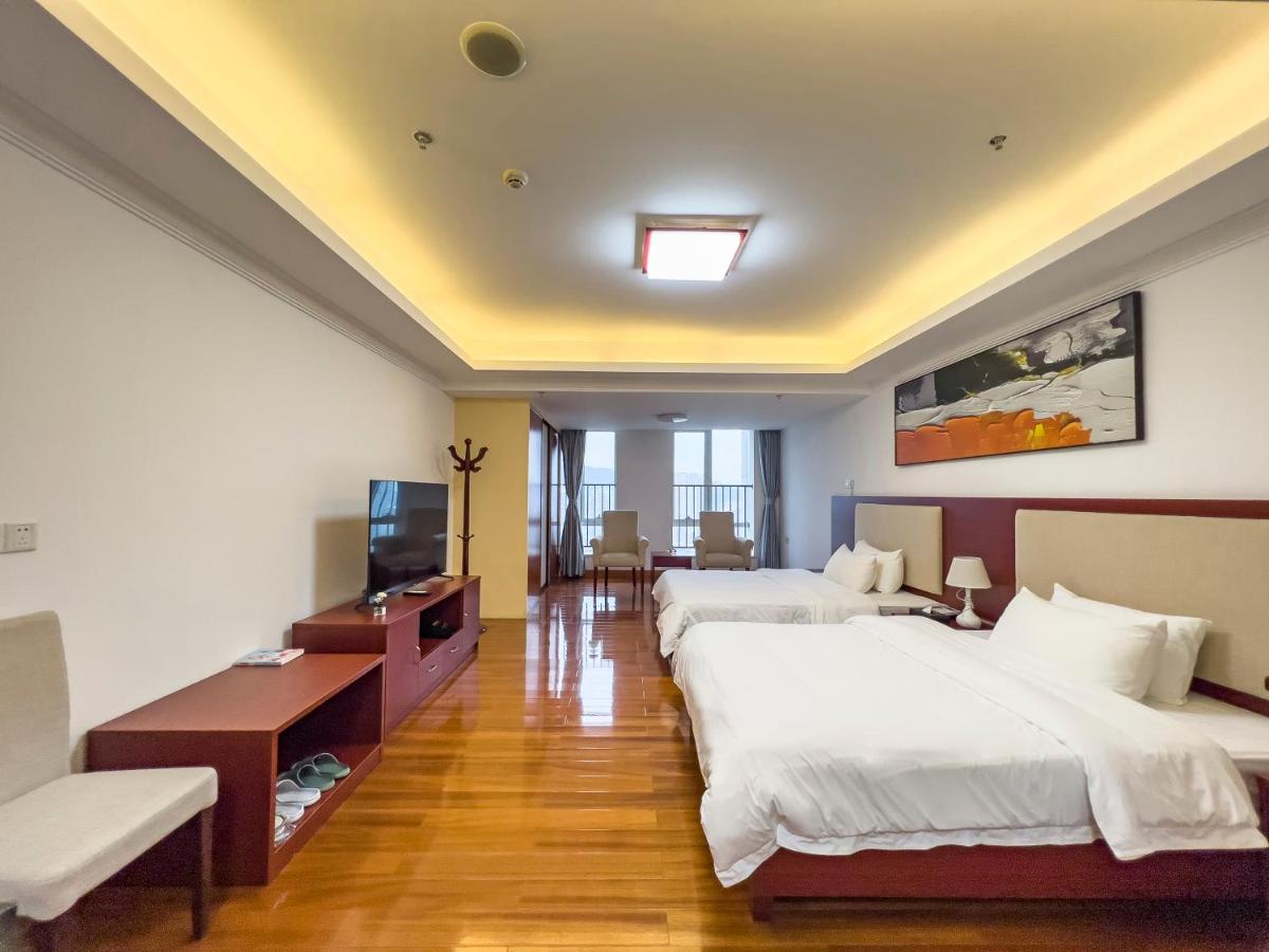 Suitetrails - Guangzhou Zhicheng Leader Tour International Apartment-The Legend Building-FREE SHUTTLE BUS FOR CANTON FAIR-1mins to Line5 STN