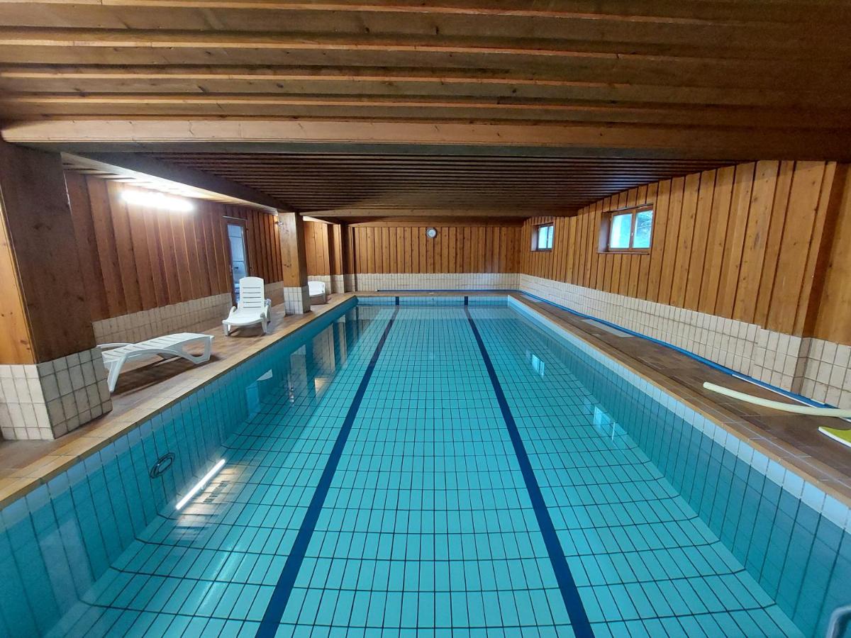 Piscine de l'établissement Hotel-Spa & Restaurant Logis Domaine Langmatt ou située à proximité