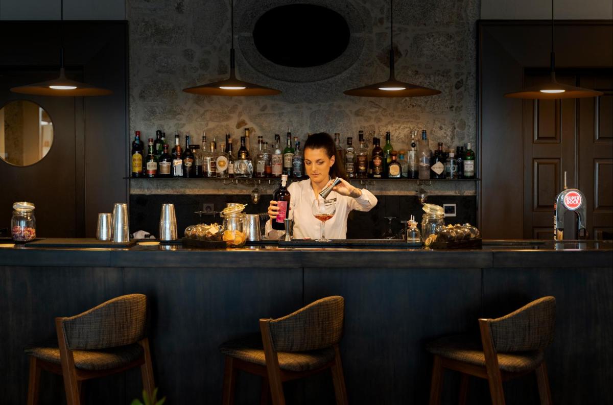Os clientes hospedados em PortoBay Flores