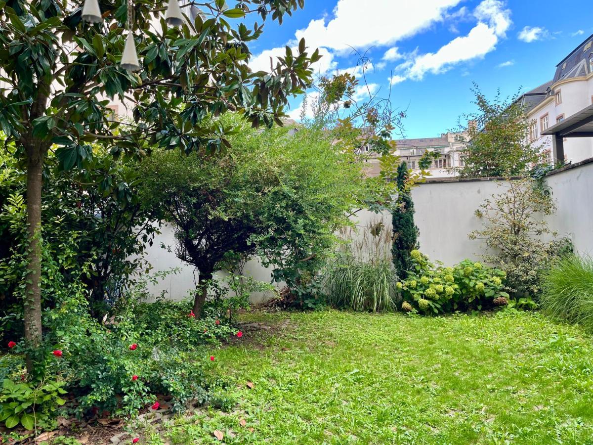Villa Schiller, 2 studios côté jardin - quartier Orangerie - Housity