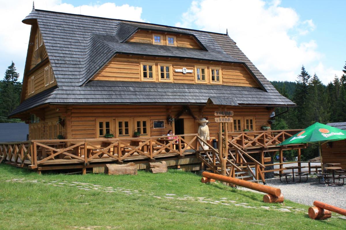 Koliba u Kuba a rekreačné domy - Housity