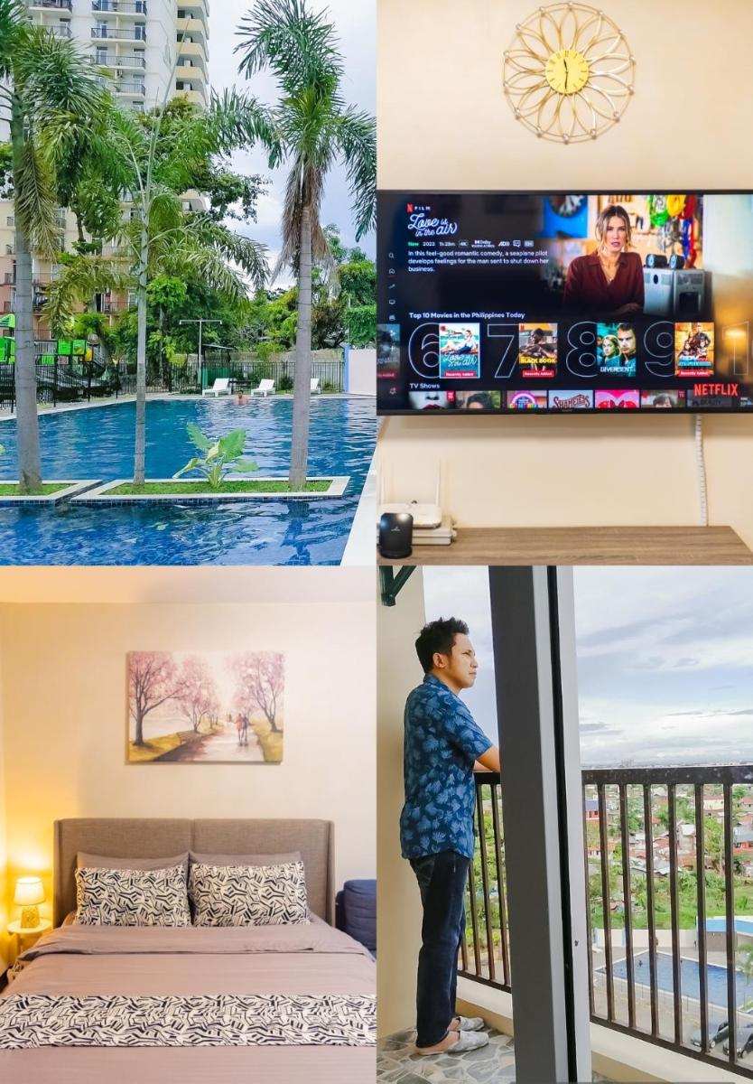 Cozy and Modern Condo Unit with Seaview near Airport at Saekyung 956 Condominium, Looc, Lapu-lapu City, Cebu, Philippines - Housity