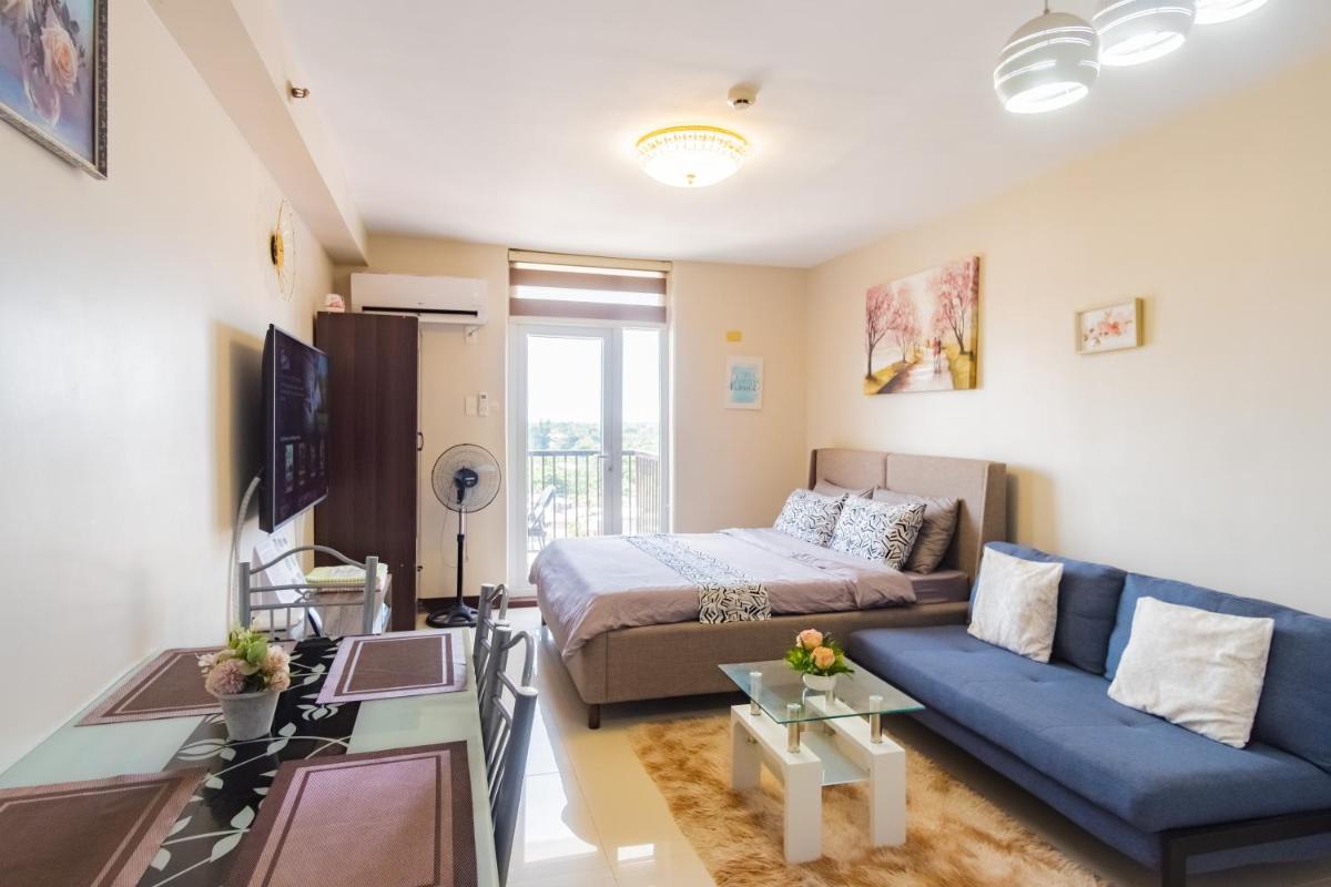 Cozy and Modern Condo Unit with Seaview near Airport at Saekyung 956 Condominium, Looc, Lapu-lapu City, Cebu, Philippines - Housity