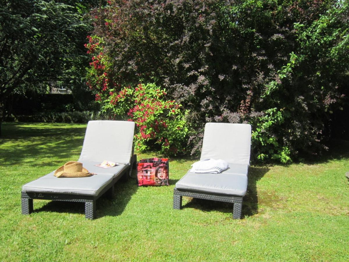 Jardin de l'établissement Le Castelet