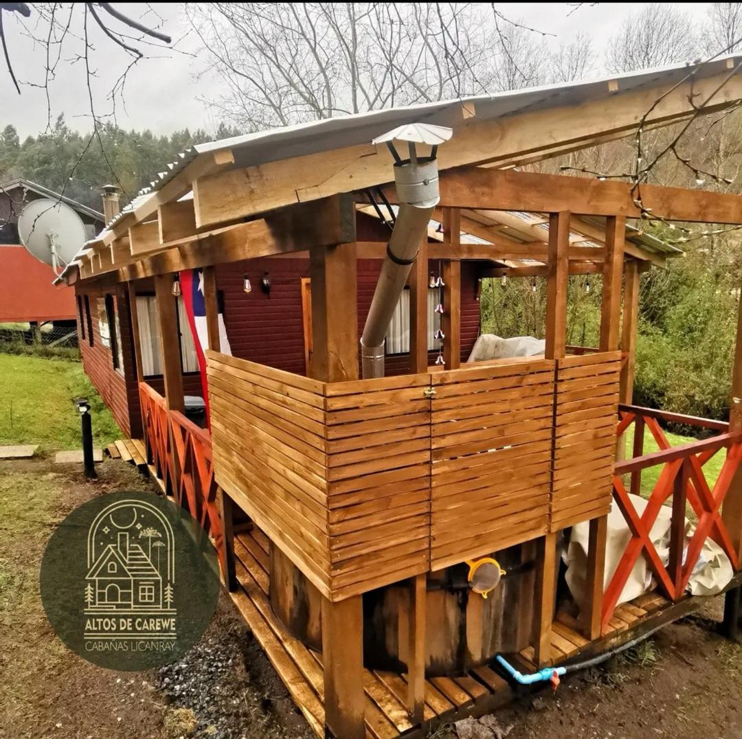 Cabañas Altos de carewe 2, Lican Ray Chile - Housity