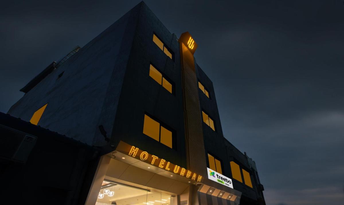 Treebo Trend Urban 1 Km From Railway Station - Housity