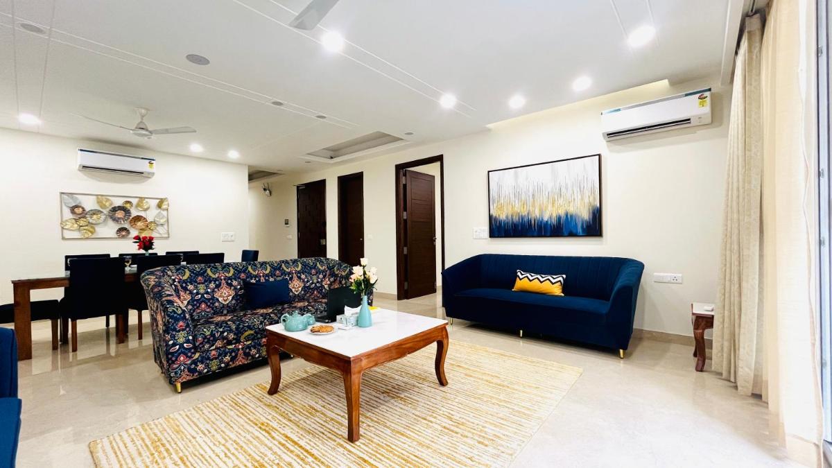Suitetrails - Olive Service Apartments Saket