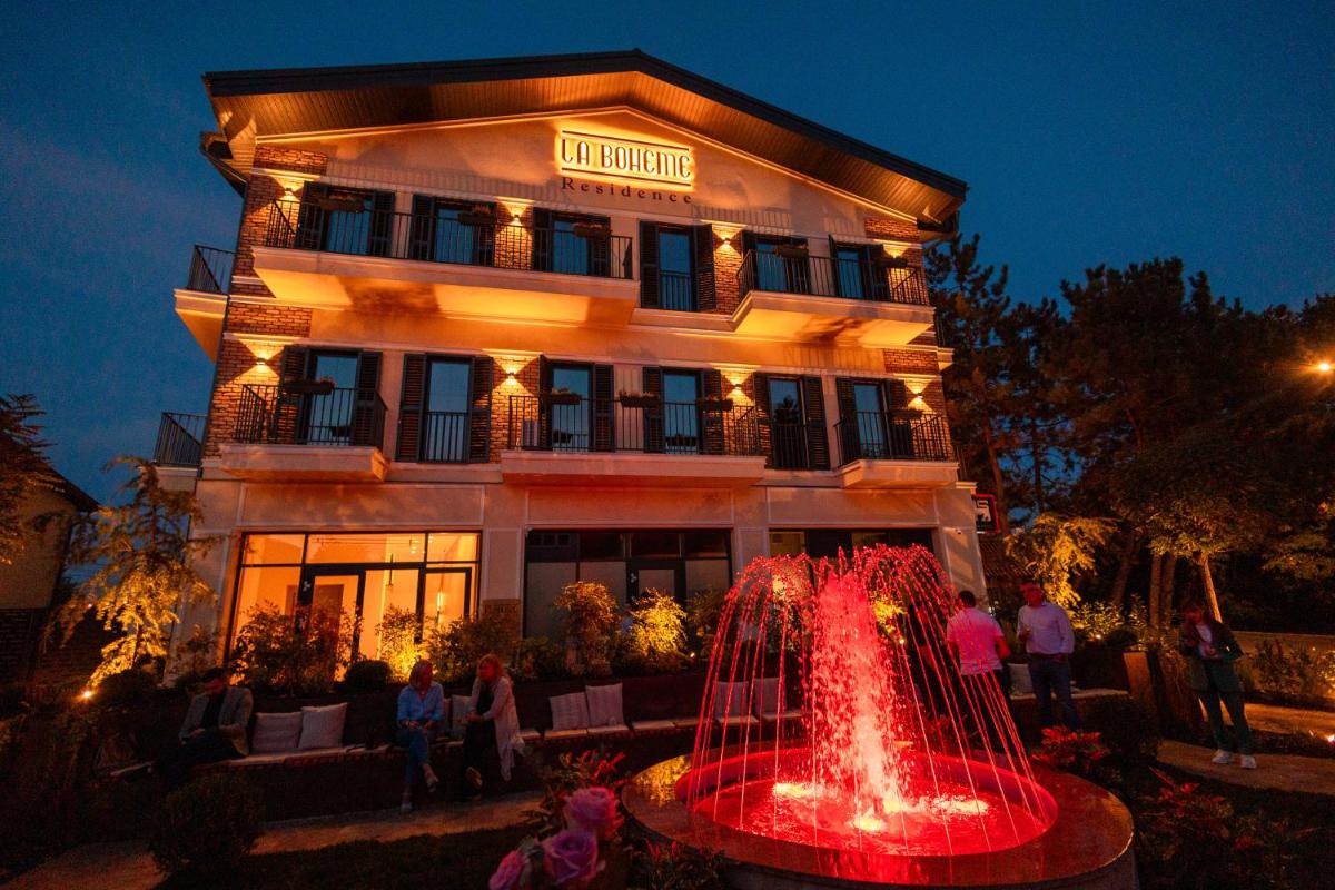 La Boheme Corbeanca - partener Therme - Housity