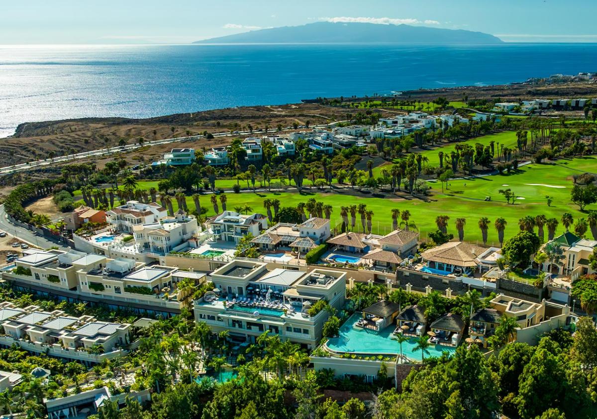 Paisaje cerca de este hotel