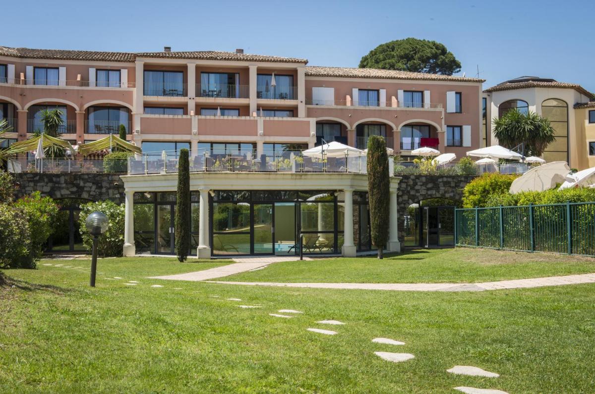 Jardin de l'établissement Hôtel Les Jardins De Sainte-Maxime