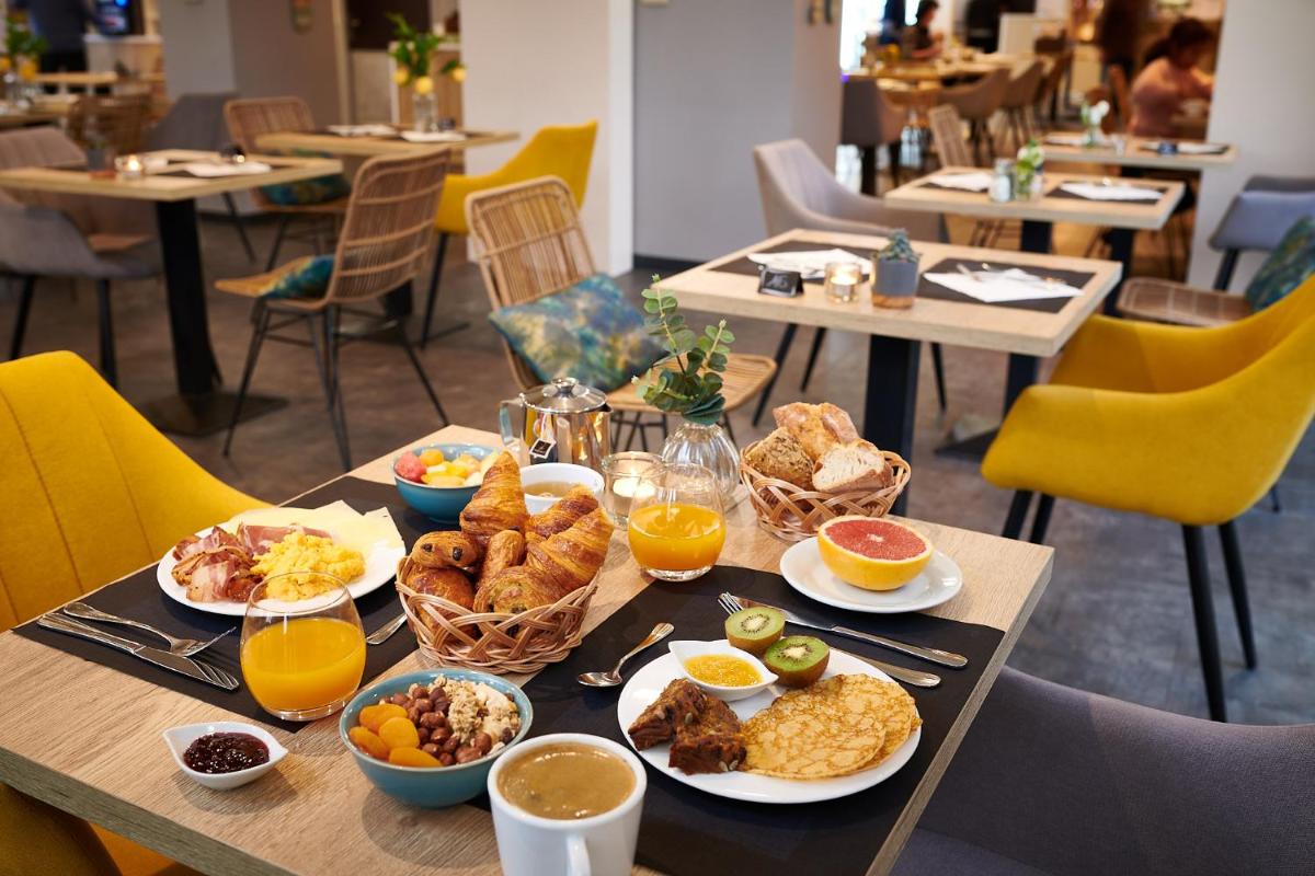 Nourriture dans l'hôtel ou à proximité