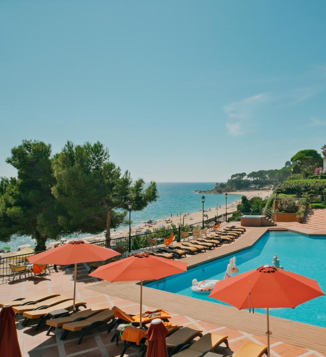 Paisaje cerca de este hotel