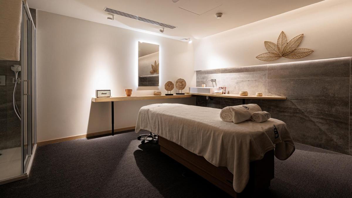 Spa ou équipements de bien-être de l'établissement Domaine de Dolomieu Hotel & Spa - BW Premier Collection