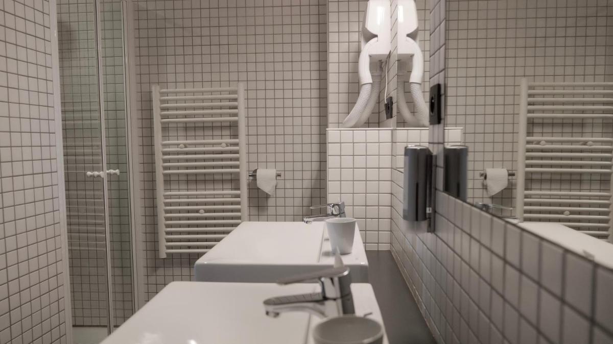 Salle de bains dans l'établissement Le Faucigny - Hotel de Charme & SPA