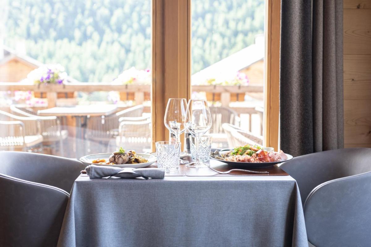 Photo de la galerie de l'établissement Le Chalet Blanc Hôtel & Spa, à Montgenèvre