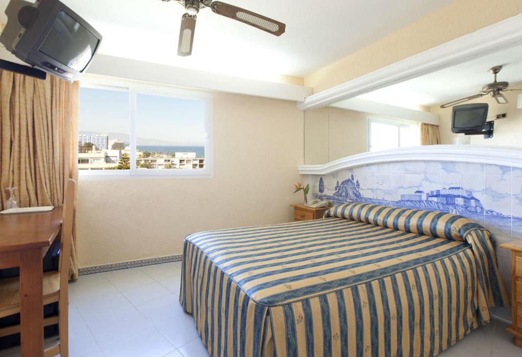 Cama o camas de una habitación en Playasol