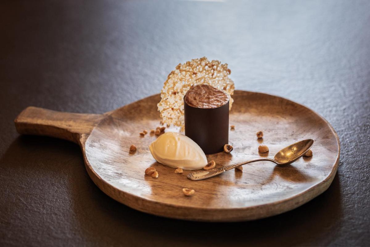 Nourriture dans l'hôtel ou à proximité