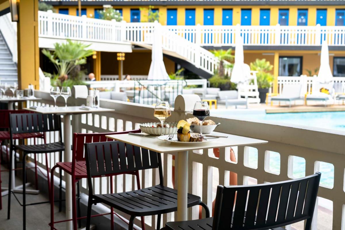 Restaurant ou autre lieu de restauration dans l'établissement Molitor Hotel & Spa Paris - MGallery Collection