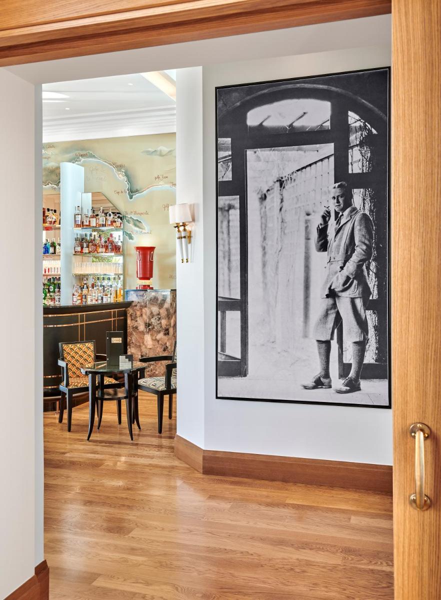 Photo de la galerie de l'établissement Hôtel Belles Rives, à Juan-les-Pins