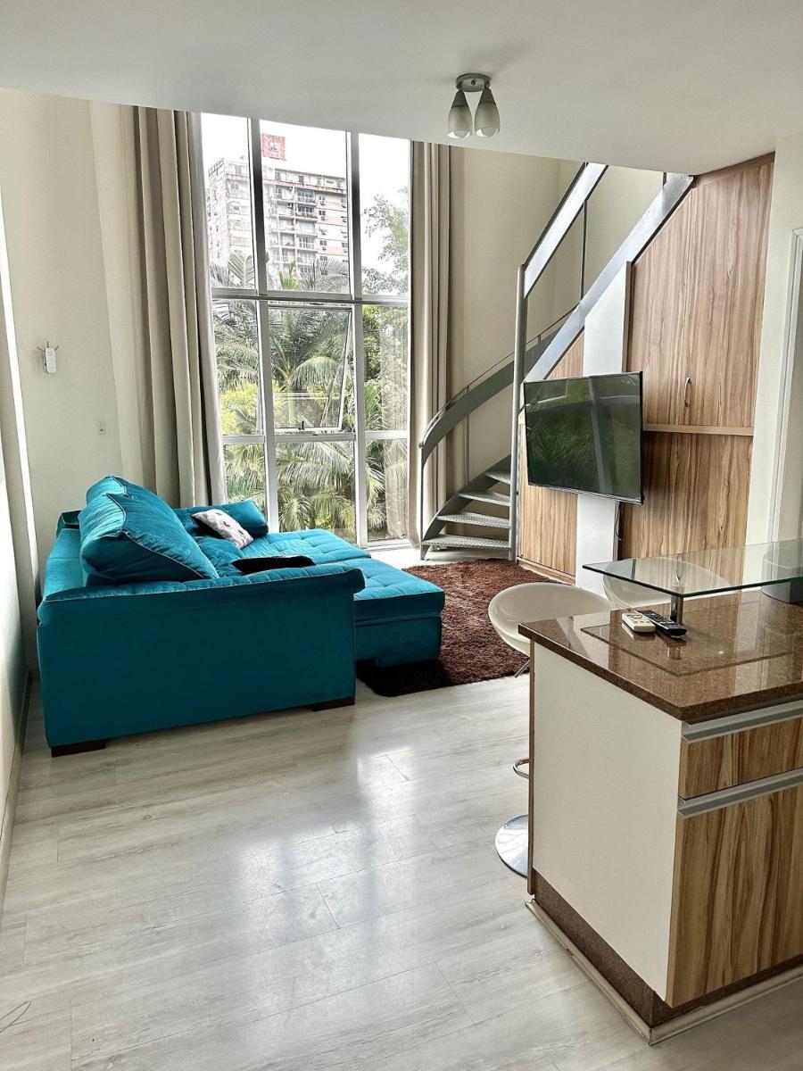 Saint Sebastian Flat 206 - Com Hidro! até 4 pessoas, Duplex, no centro - Housity
