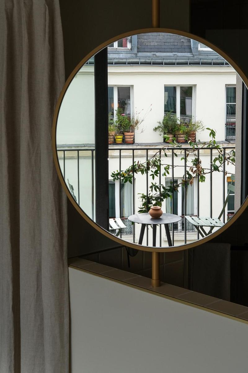 Balcon ou terrasse dans l'établissement Bloom House Hôtel & SPA