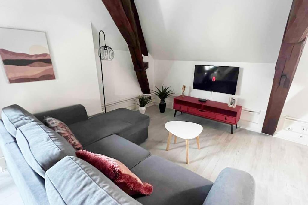Charme plein cœur Auxerre - parking privé - Housity