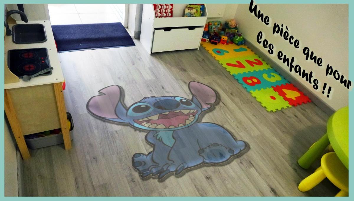 Appartement avec salle de jeux privée,10min de disney transport en commun 6 couchages - Housity