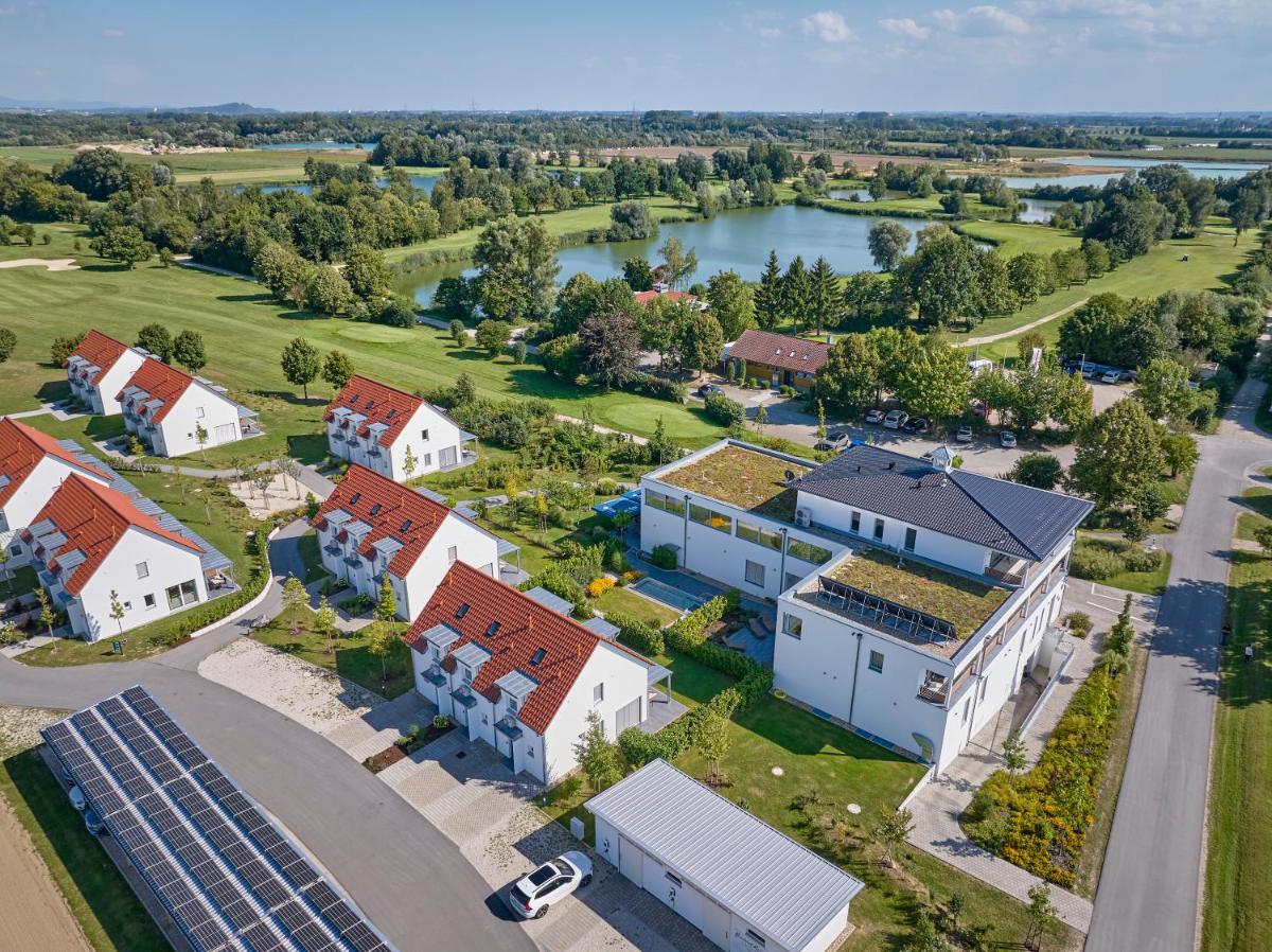 Naturlandschaft in der Nähe des Aparthotels