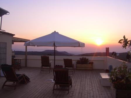 Amanecer o atardecer desde el hotel o alrededores