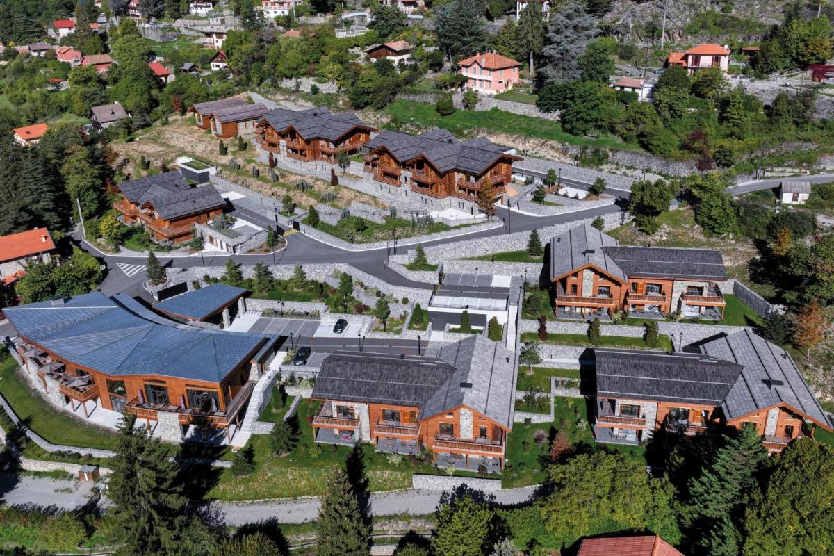 Quartier de le complexe hôtelier ou autre quartier proche