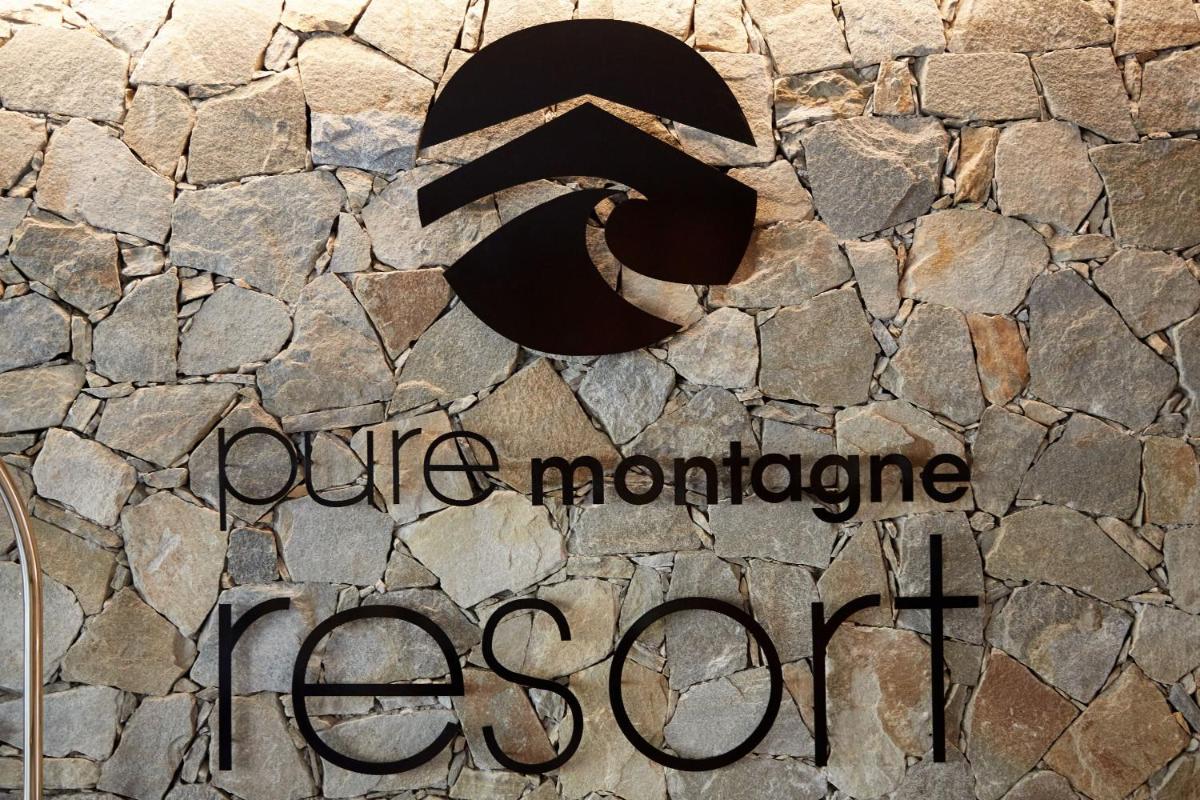 Certificat, récompense, panneau ou autre document affiché dans l'établissement Pure Montagne Resort & Spa