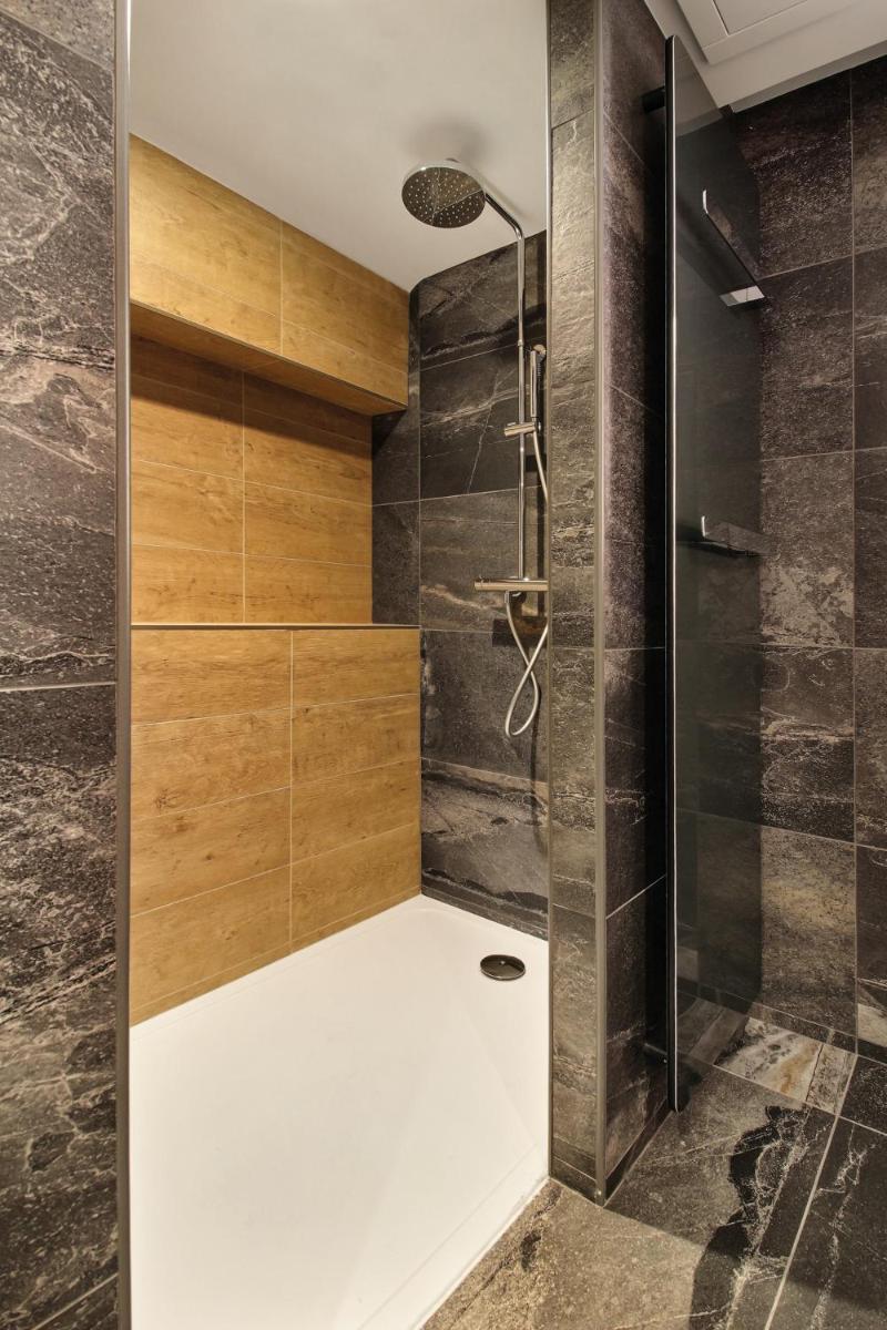 Salle de bains dans l'établissement Pure Montagne Resort & Spa