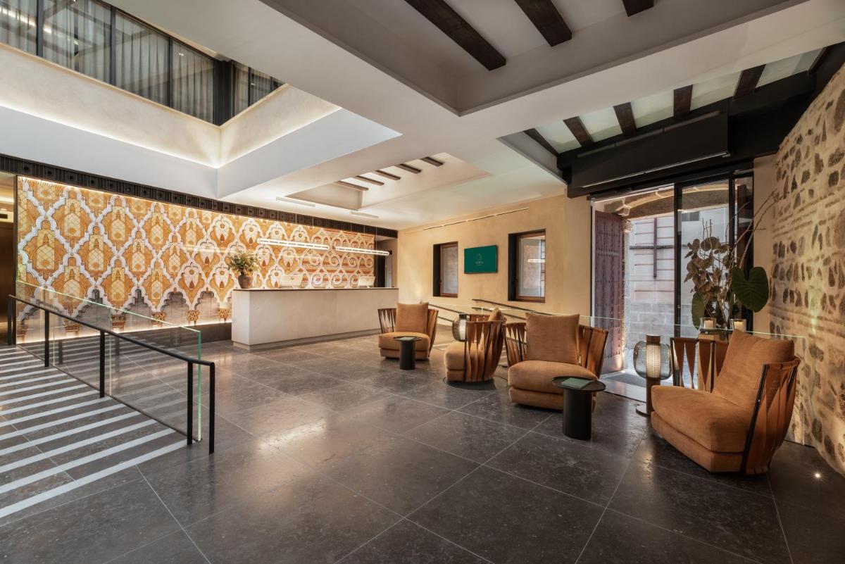 Zona de estar de Áurea Toledo by Eurostars Hotel company