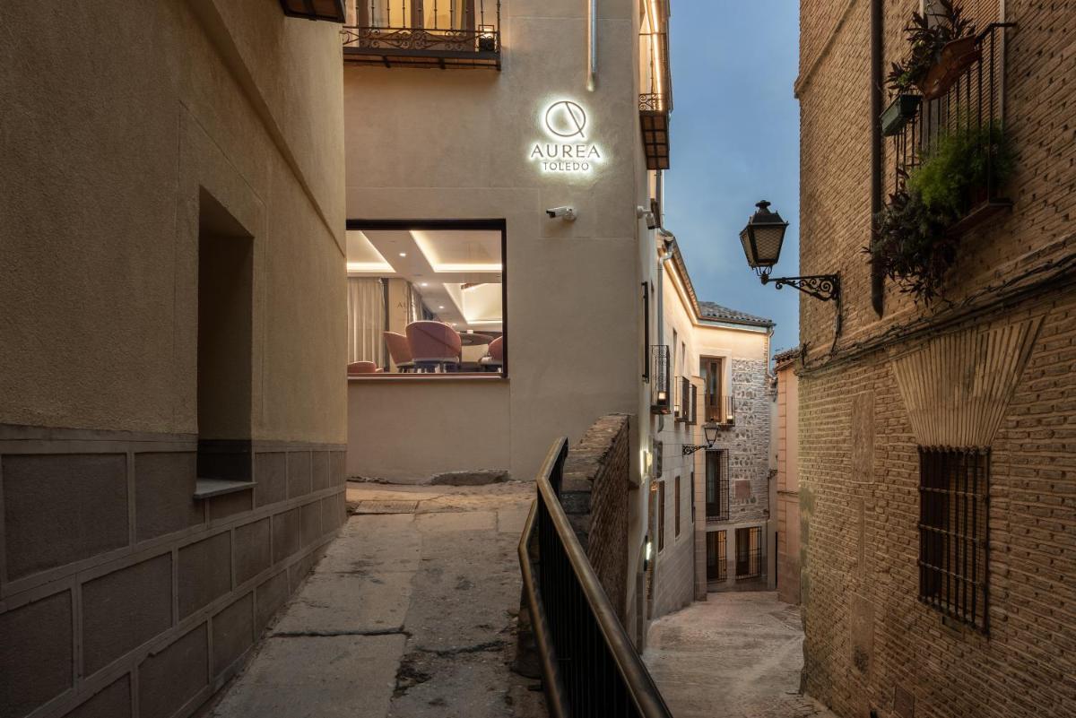 Edificio en el que se encuentra el hotel