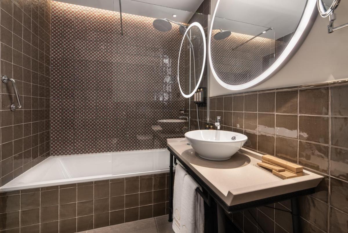 Un baño de Áurea Toledo by Eurostars Hotel company