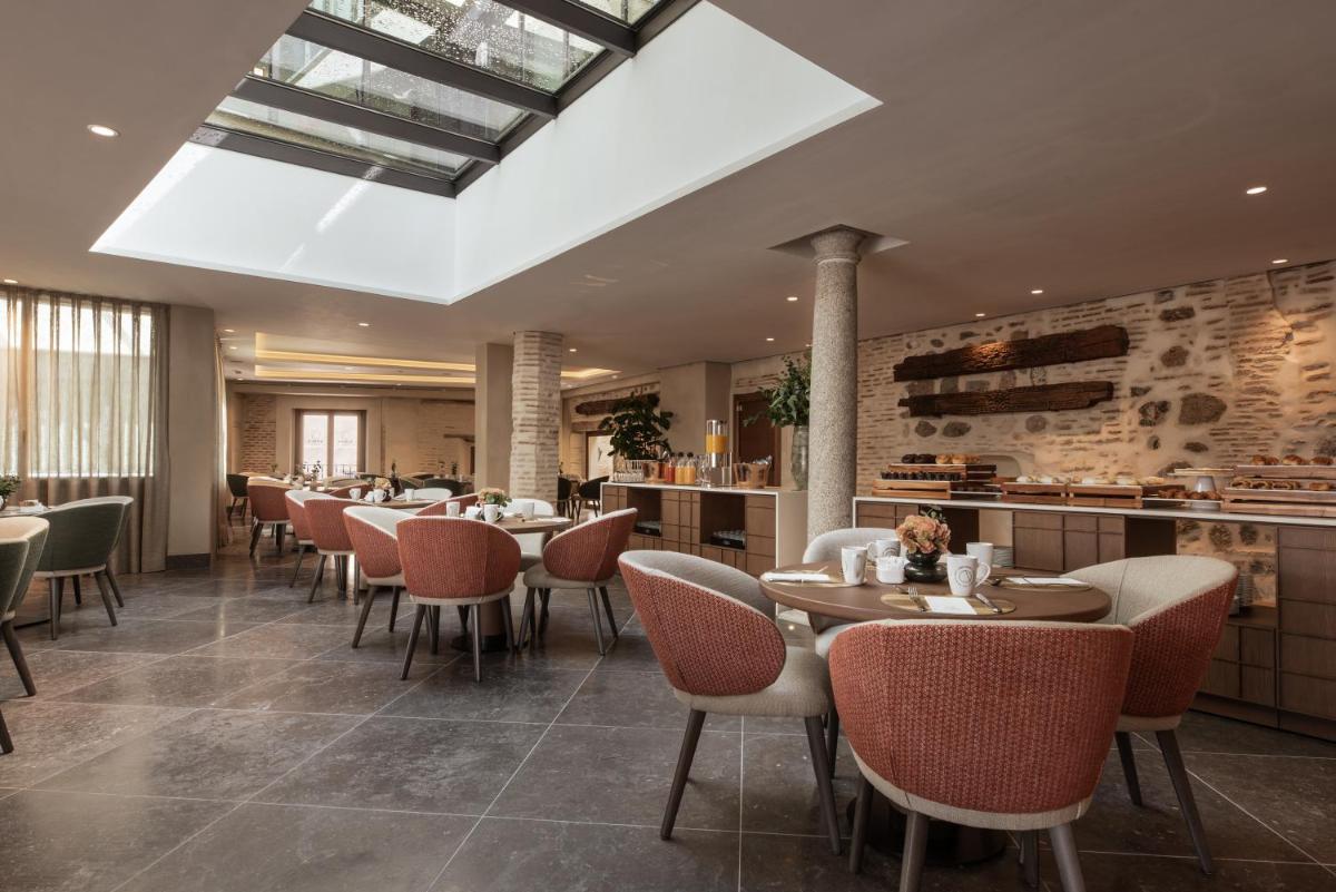 Zona de estar de Áurea Toledo by Eurostars Hotel company