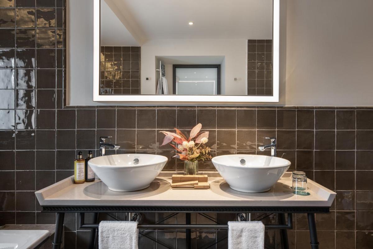 Un baño de Áurea Toledo by Eurostars Hotel company